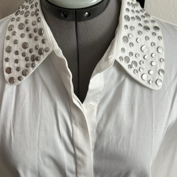 AG White button down shirt - Picture 2 of 7